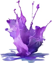 a purple splash of paint on a white background.jpg